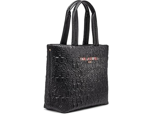 KARL LAGERFELD Paris Voyage Tote Bag