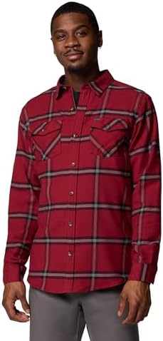 Columbia Mens Bearmouth Springs Flannel