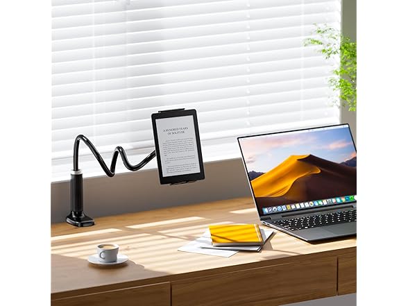 FlyCoco Gooseneck Tablet Stand Holder, [