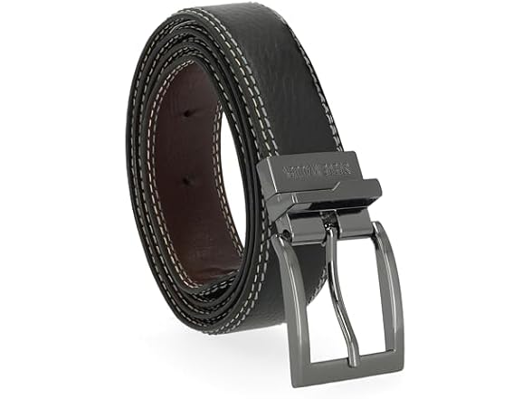 Steve Madden Black/Brown Belt (S)