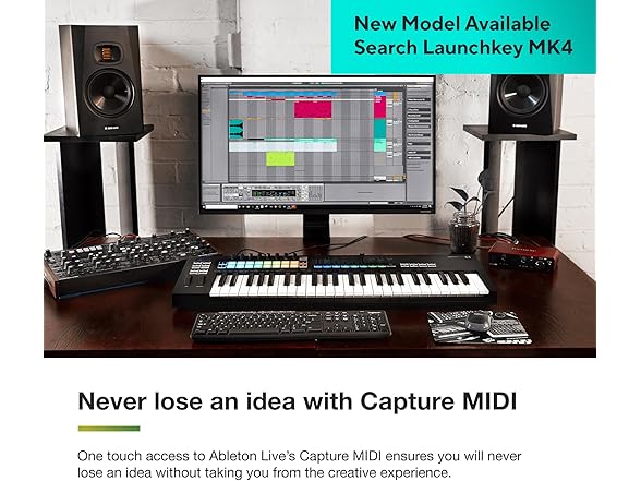 Novation Launchkey 25 [MK3] MIDI Keyboard Controller