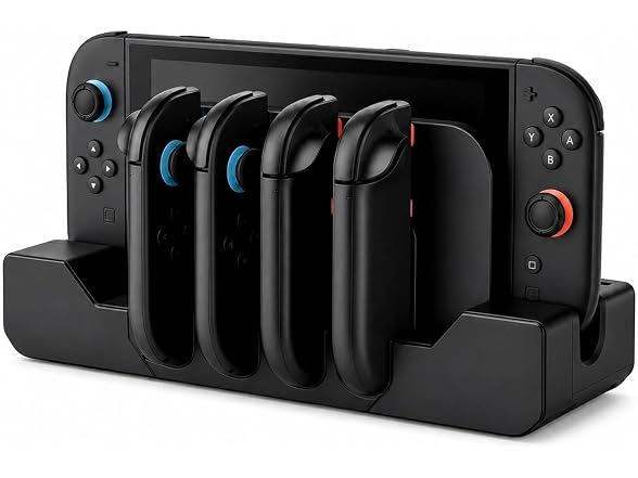 PORTHOLIC Switch 2 Charging Dock for Joycons