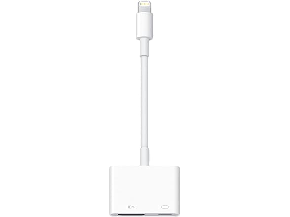 Apple Lightning to Digital AV Adapter