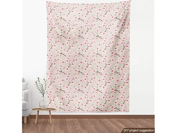 Ambesonne East Fabric by The Yard