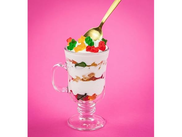 1PK HARIBO Gummi Candy, Original Goldbears, 10 OZ