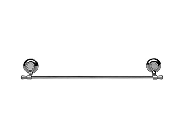 ta da Towel Bar with Two Twist-to-Grip Suction Cups