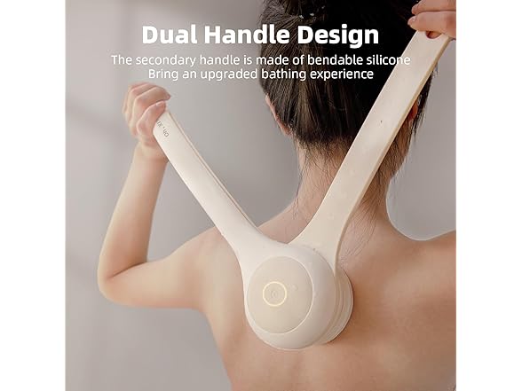 Oh XIYU Electric Body Brush Back Scrubber