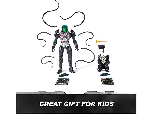DC Comics Metal Force Brainiac vs Batman Figure Pack