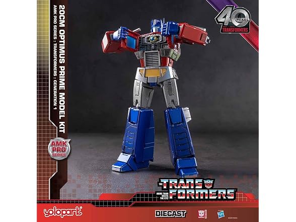 Transformers Generation 1 8 Inch Model