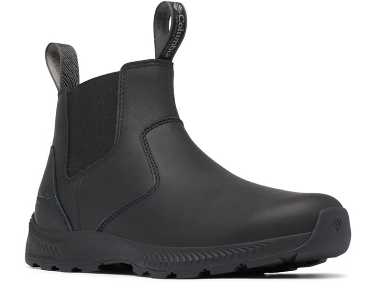 Columbia Men's Landroamer Scout, Black/Dark Grey, 7