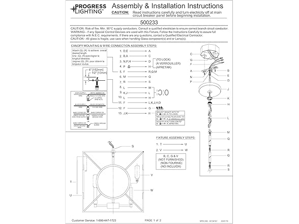 Cumberland 5-Light Pendant, Black
