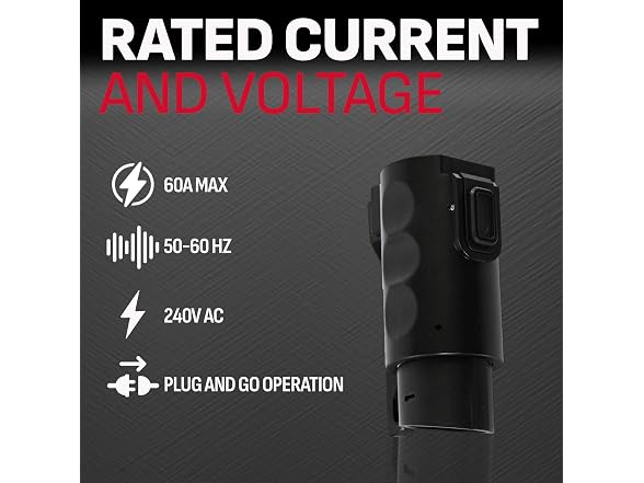 Schumacher Electric Adapter to Convert Tesla Chargers