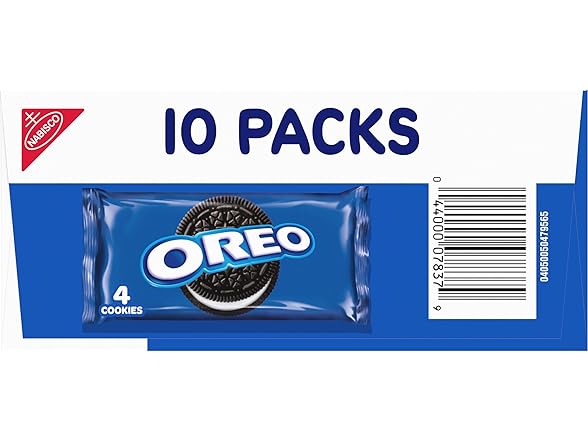 OREO Sandwich Cookies, 10pk