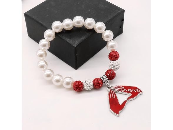 Husuru Delta Pearl Bracelet