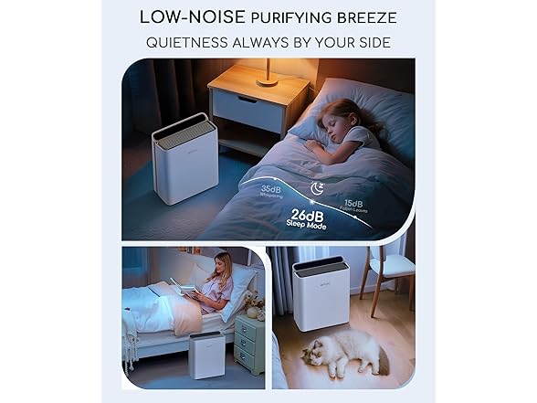 Afloia Smart Air Purifier for Large Room