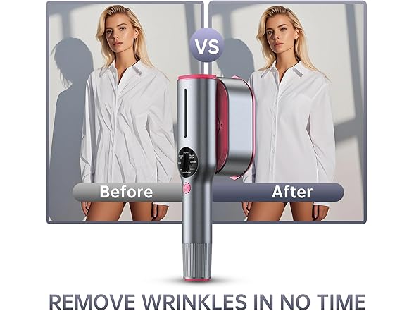 Travel Size Garment Steamer
