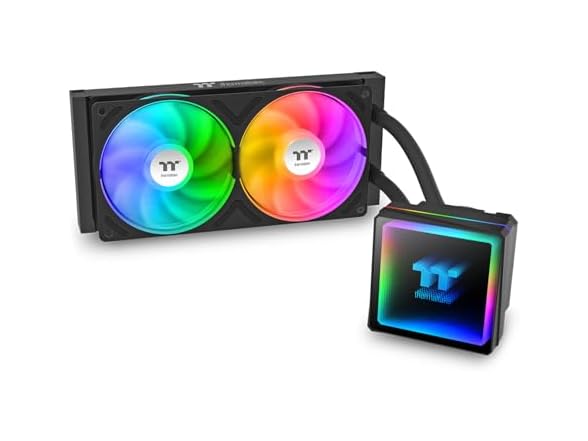 Thermaltake TH240 V3 ARGB CPU Liquid Cooler 240mm