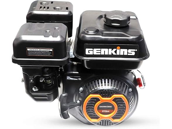 Genkins GK210 7HP 4 Stroke 212cc Replacement Engine