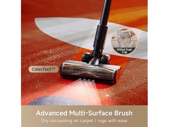 DREAME G10 Combo Wet Dry Vacuum Cleaner