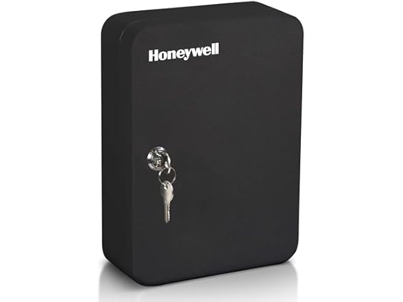 Honeywell - 48 Hooks Small Key Box for Office or Home