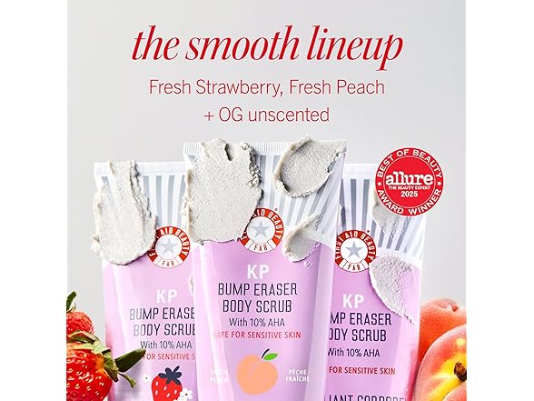 First Aid Beauty - KP Bump Eraser Body Scrub
