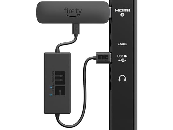 *Fire TV Stick NOT included