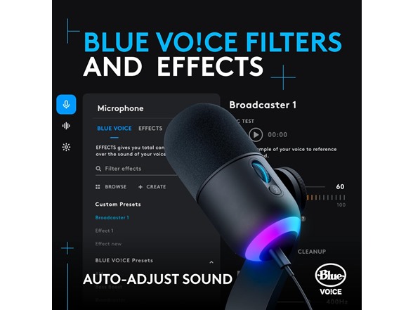 Logitech Yeti GX RGB Gaming Microphone