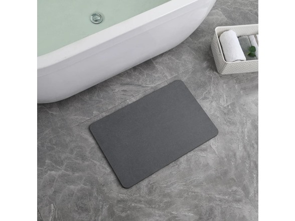 Diatomaceous Earth Stone Bath Mat