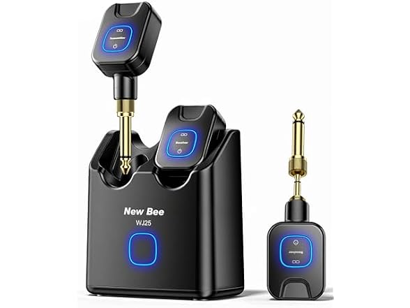 New Bee 5.8GHz Wireless Guitar System