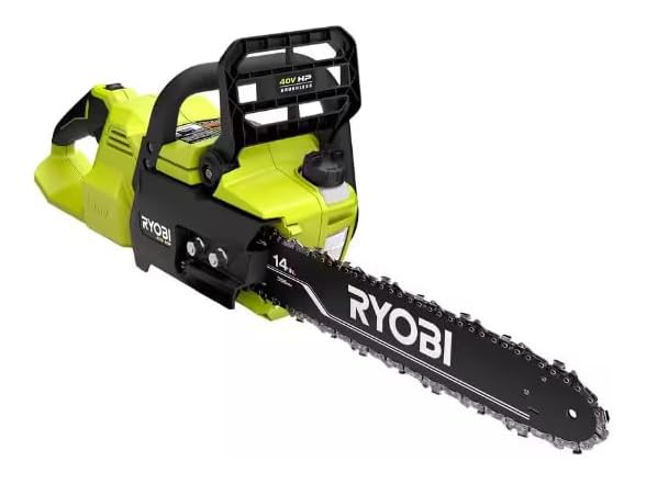 RYOBI 40V HP Brushless 14" Chainsaw (Tool Only)