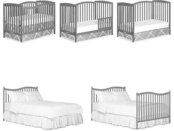 Dream On Me Nursery Essentials Bundle Chelsea Grey