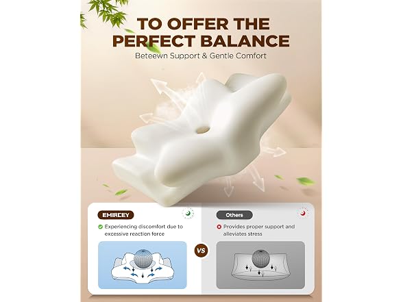 Emircey Orthopedic Cervical Pillow