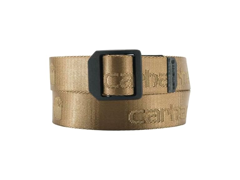 Carhartt Men (L) Durable Nylon Webbing Belts