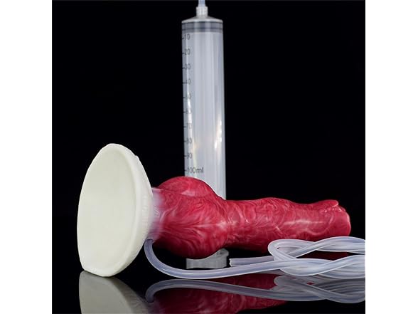 Lifelike Squirting Dildo Wolf Animal