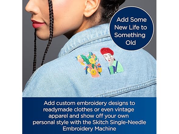 Brother Skitch Single-Needle Embroidery Machine