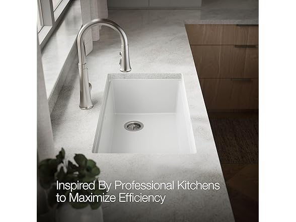 KOHLER Billings 32-1/2" Undermount Sing