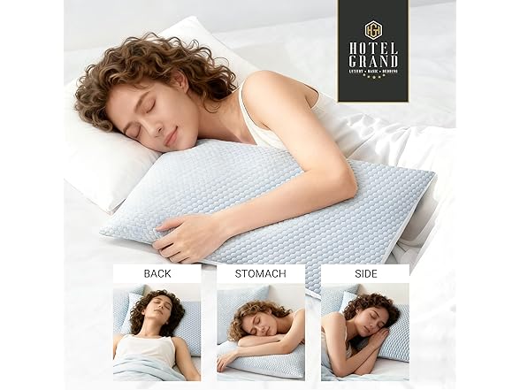 Hotel Grand Cooling Pillows, Set of 2