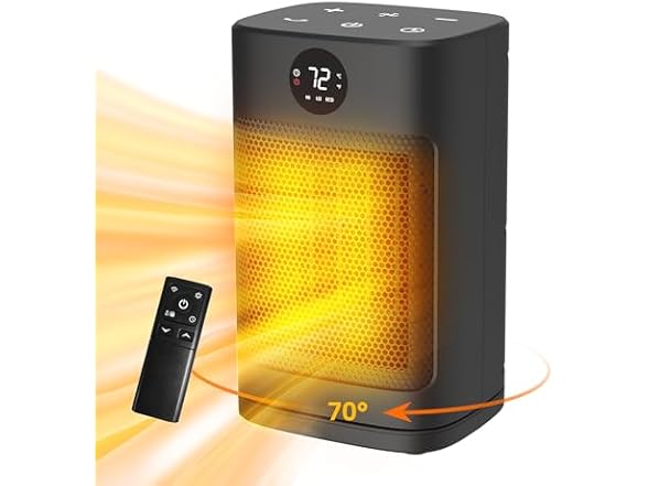 WEWARM 1500W Portable Space Heater