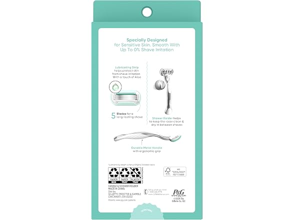 Gillette Venus Extra Smooth Sensitive Razor