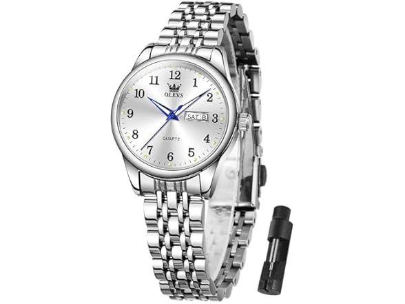 OLEVS Women’s Day Date Wrist Watch