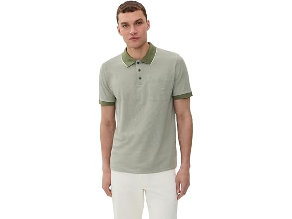 Theory Mens Birdseye Polo