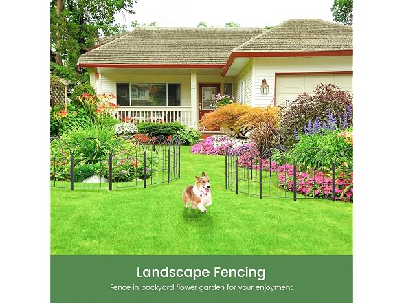 Youpehom Decorative Garden Fence,20ftx15
