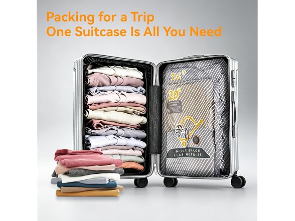 Viokei 15-Pack Travel Vacuum Bags Pump
