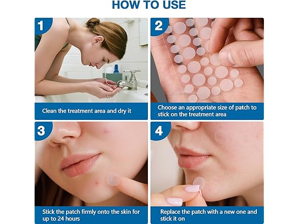 Wart Remover Patches, 144PCS