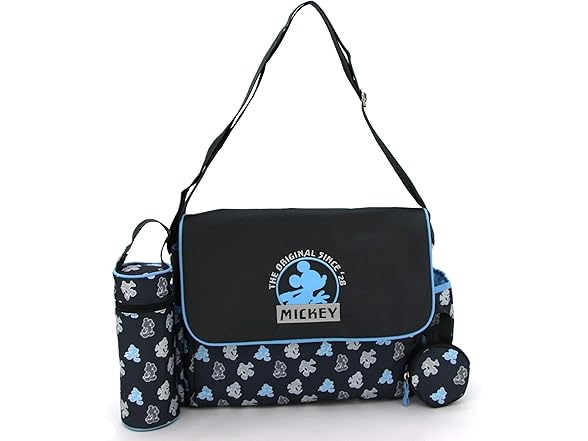 Cudlie! Disney Diaper Tote Bag, Mickey