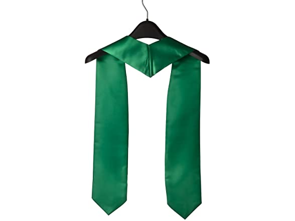 Adult Plain Graduation Stole