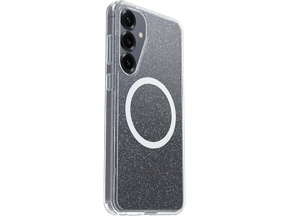 OtterBox Samsung Galaxy S25+ Symmetry Series Case - Stardust Clear/Glitter