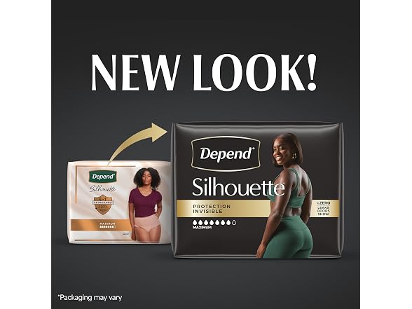 Depend | Silhouette 56 Count