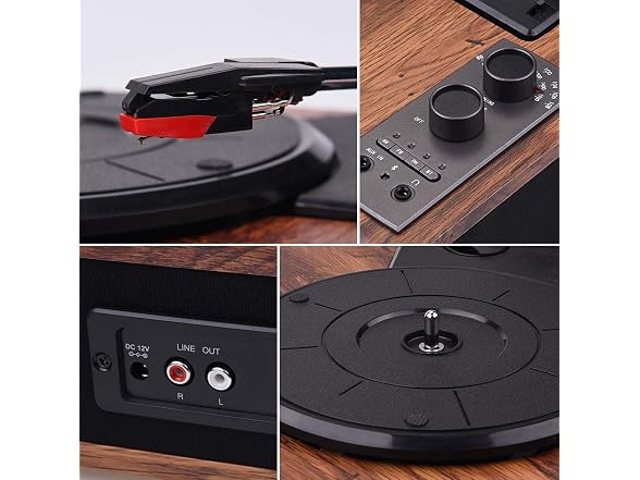 popsky Record Player