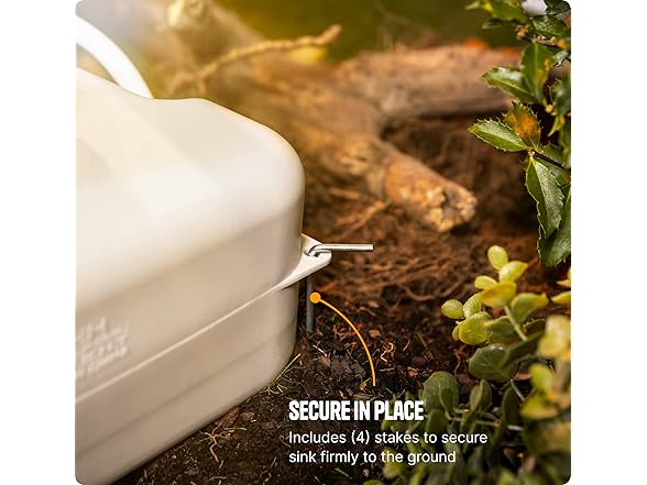 Alpcour Portable Sink - 17L